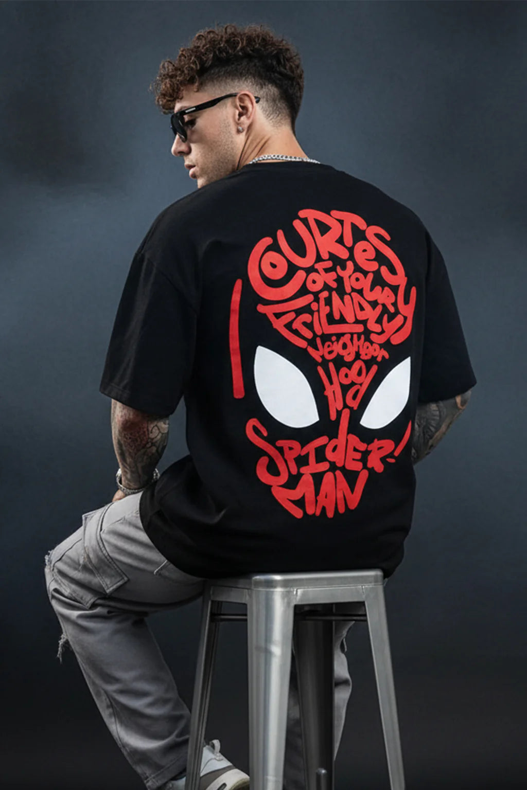 God Made Me Greatest - Oversize T Shirt